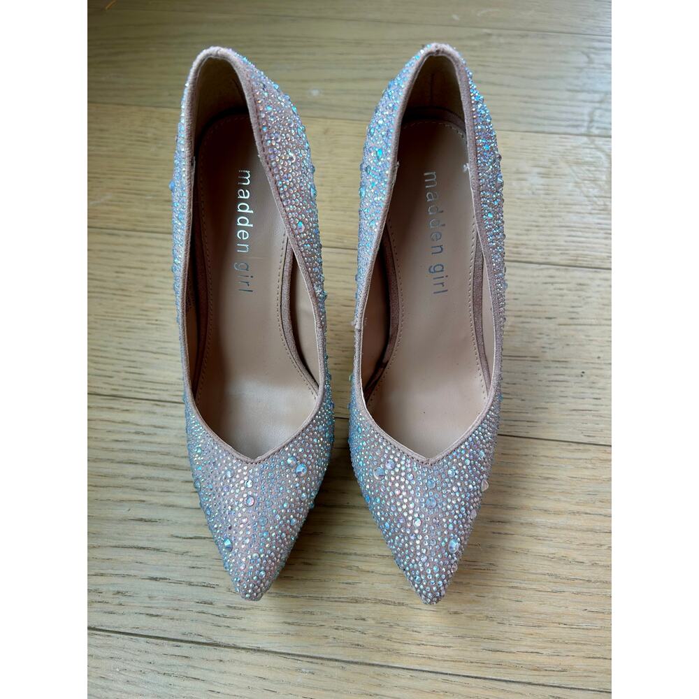 Madden Girl | Steve Madden | Lidia-R Platform Pumps | Sz 6 - Picture 4 of 6